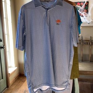 Men’s Peter Millar Lightweight Golf Polo size L